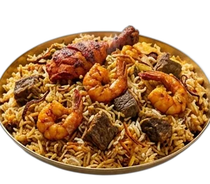Fusion Biryani Spezial