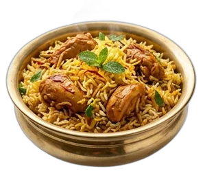 Hähnchen Biryani
