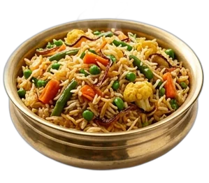 Gemüse-Biryani