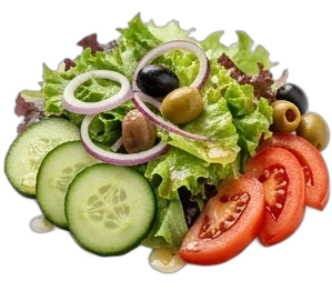 Grüner Salat