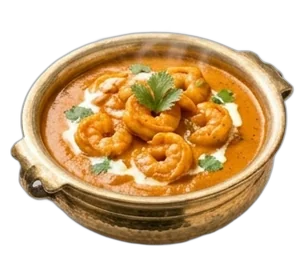 Garnelen Butter Masala