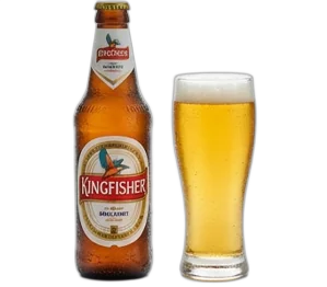 Kingfisher Bier