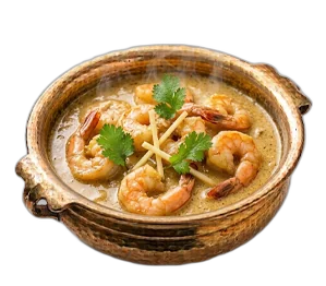 Garnelen Korma