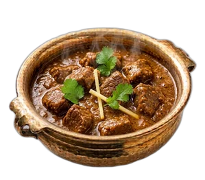 Rindfleisch Korma