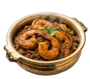 Garnelen Bhuna