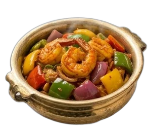 Garnelen Chilli