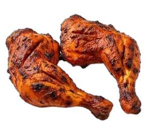 Tandoori Hähnchenschenkel