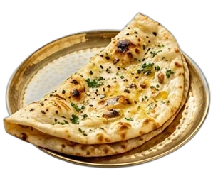 Naan mit Butter