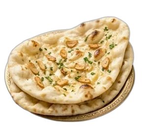 Knoblauch Naan