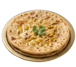 Kartoffel Paratha