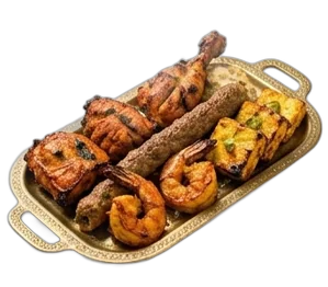 Gemischte Fusion-Grillplatte (2 Personen)
