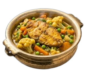 Fisch Sabji