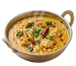 Hähnchen Daal