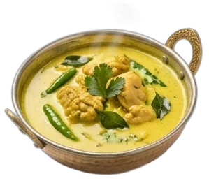 Hähnchen Goa