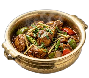 Hähnchen Karahi