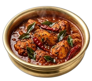 Hähnchen Madras