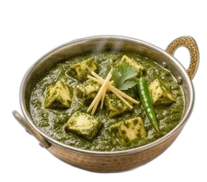 Hähnchen Saag