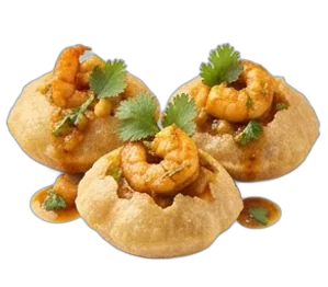 Garnelen-Puri