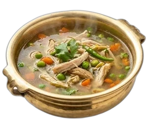 Hühnersuppe