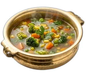 Gemüsesuppe