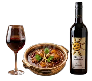 Sula Indischer Rotwein