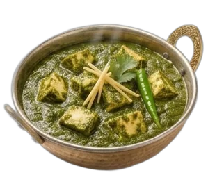 Rindfleisch mit Saag