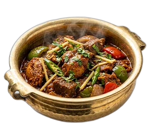 Rindfleisch Karahi