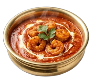 Garnelen Tikka Masala