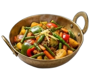 Gemüse Karahi