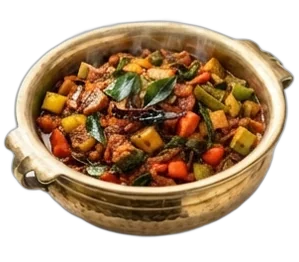 Gemüse Madras