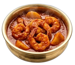Garnelen Vindaloo