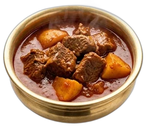 Rindfleisch Vindaloo