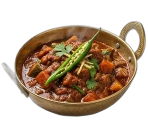 Gemüse Vindaloo