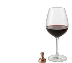 Hauswein — Flasche