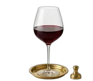 Sula Indischer Wein — Glas