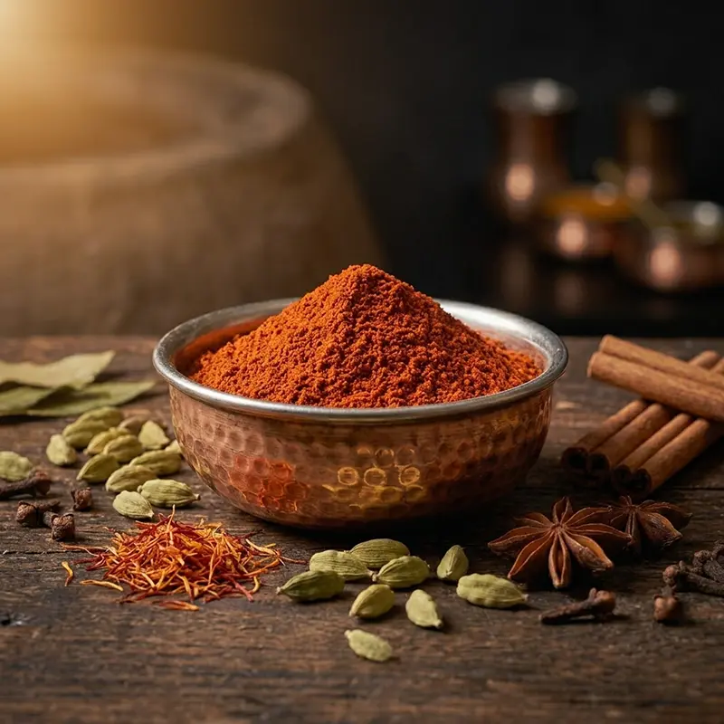 Indische Gewürze